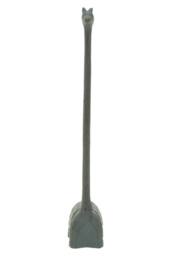 Orsina Fauna Llama Toilet Roll Holder, Cast Iron in Grey - thumbnail 2