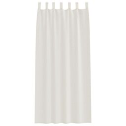 Berkfield Home Curtains with Curtains 2 pcs Cream 140 x 225 cm Polyester - thumbnail 3