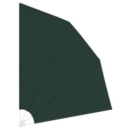 Berkfield Home Balcony Privacy Screen Folding Manual Dark green 210 x 210 cm Fabric - thumbnail 5