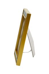 Living and Home Wood Photo Frame with Gold Trim - thumbnail 4