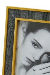 Living and Home Wood Photo Frame with Gold Trim - thumbnail 6
