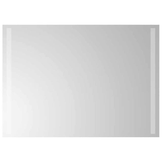 Berkfield Home LED Bathroom Mirror 70x50 cm in Clear - image 1