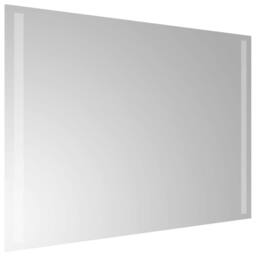 Berkfield Home LED Bathroom Mirror 70x50 cm in Clear - thumbnail 4