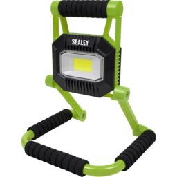 Loops Rechargeable Portable Floodlight - 10W COB LED - IP67 Rated - Adjustable Swivel - thumbnail 5