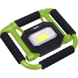 Loops Rechargeable Portable Floodlight - 10W COB LED - IP67 Rated - Adjustable Swivel - thumbnail 3