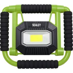 Loops Rechargeable Portable Floodlight - 10W COB LED - IP67 Rated - Adjustable Swivel - thumbnail 4