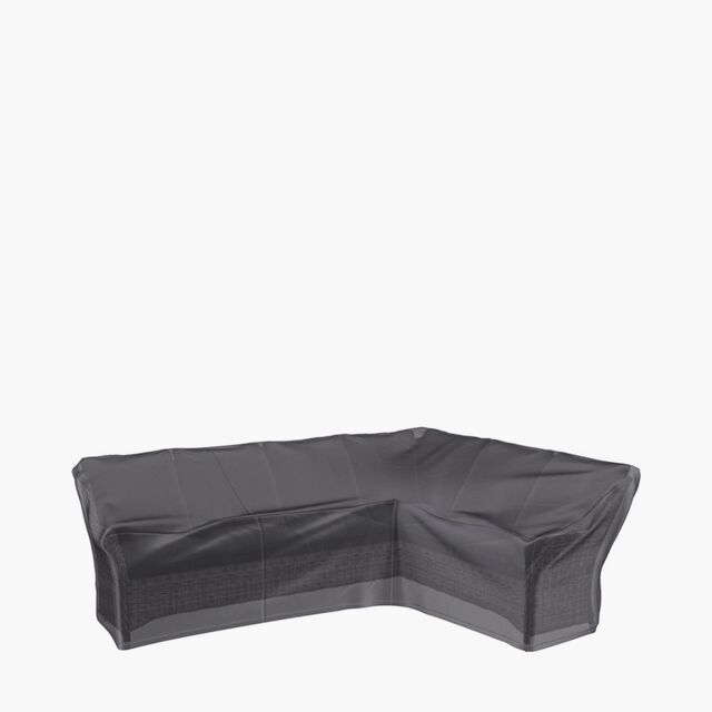 Ruma AeroCover Left L-Shape Sofa Garden Furniture Cover W270xD210xH90cm in Dark Grey - Size: 1 Pack - image 1