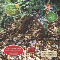 VFM e-Store Secret Entrance Arch, Fairy Garden Ornament - thumbnail 3