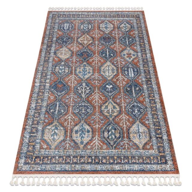 RugsX Belle Rug in Brown - Size: 160 cm x 220 cm - image 1