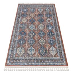 RugsX Belle Rug in Brown - Size: 160 cm x 220 cm - thumbnail 1