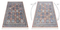 RugsX Belle Rug in Brown - Size: 160 cm x 220 cm - thumbnail 3