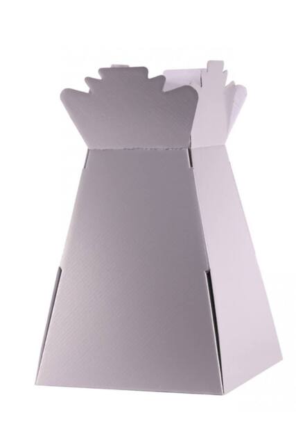 KDMD Metallic Silver Super Size Living Vase - image 1