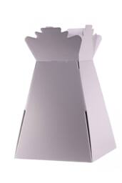 KDMD Metallic Silver Super Size Living Vase
