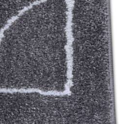 THE RUGS Adventures Game Plan Rug & Runner Kids Polypropylene Short Pile Rug in Dark Grey - Size: 160 cm x 235 cm - thumbnail 2