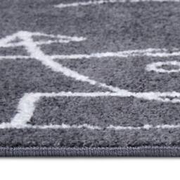 THE RUGS Adventures Game Plan Rug & Runner Kids Polypropylene Short Pile Rug in Dark Grey - Size: 160 cm x 235 cm - thumbnail 4