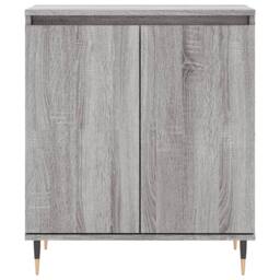 Berkfield Home Sideboard Grey Sonoma 60x35x70 cm Engineered Wood - Size: 60 x 35 x 70 cm - thumbnail 5