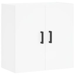 Berkfield Home Wall Cabinet White 60x31x60 cm Engineered Wood - Size: 60 x 31 x 60 cm - thumbnail 2
