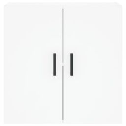 Berkfield Home Wall Cabinet White 60x31x60 cm Engineered Wood - Size: 60 x 31 x 60 cm - thumbnail 5