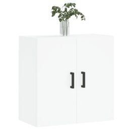 Berkfield Home Wall Cabinet White 60x31x60 cm Engineered Wood - Size: 60 x 31 x 60 cm - thumbnail 3