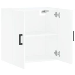 Berkfield Home Wall Cabinet White 60x31x60 cm Engineered Wood - Size: 60 x 31 x 60 cm - thumbnail 6