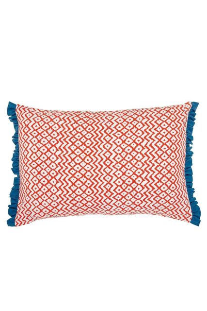Sanderson 'Emperor Peony' Cushion 40X60cm in Green - Size: 40X60 cm - image 1