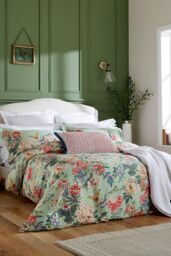 Sanderson 'Emperor Peony' Cushion 40X60cm in Green - Size: 40X60 cm - thumbnail 4