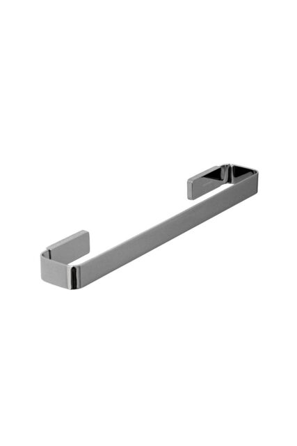 Cosmic Towel Rail Chrome Lineb+ (40cm) in Grey - image 1