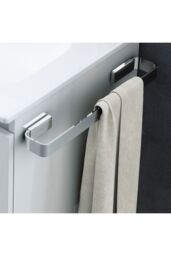 Cosmic Towel Rail Chrome Lineb+ (40cm) in Grey - thumbnail 3