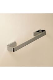 Cosmic Towel Rail Chrome Lineb+ (40cm) in Grey - thumbnail 2