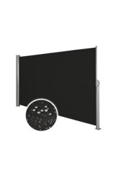 Living and Home 3m L x 1.6m W Outdoor Retractable Privacy Side Awning - Waterproof & UV-Resistant Folding Privacy Divider for Patio, Balcony and - thumbnail 3