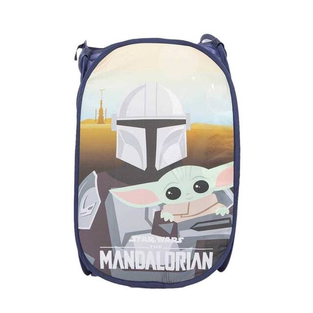 Star Wars Logo 80L Laundry Bin - image 1
