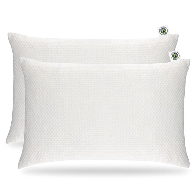 Martian Made Martian Dreams Pillow Protector Superking Size 50x90cm in White - Size: Super King
