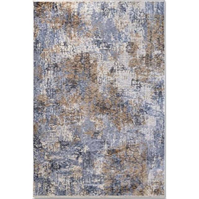 THE RUGS Villeroy & Boch 1871 Abstract Short Pile Rug Polyester Latex Backed - Size: 120 cm x 170 cm - image 1