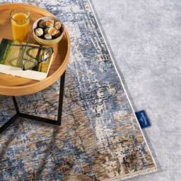 THE RUGS Villeroy & Boch 1871 Abstract Short Pile Rug Polyester Latex Backed - Size: 120 cm x 170 cm - thumbnail 6