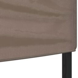 Berkfield Home Folding Party Tent Taupe 3x3 m in Beige - thumbnail 4