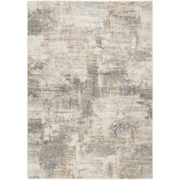 The Rug Shop UK Beige Modern Abstract Latex Back Area Rug - Size: 240 cm x 300 cm - thumbnail 5