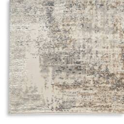 The Rug Shop UK Beige Modern Abstract Latex Back Area Rug - Size: 240 cm x 300 cm - thumbnail 4