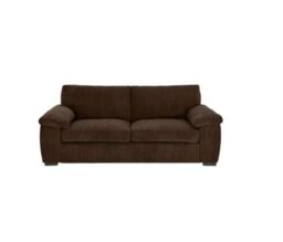 Snugg Furniture UK Limited (3+2 Seater) Amalfi Jumbo Cord 3 Seater & 2 Seater Sofa in Brown - thumbnail 2