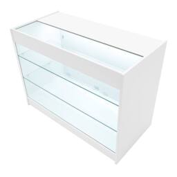 Monstershop Vega LED Shop Counter Set K1200, C1200, TB60 & CM60 - White - thumbnail 5