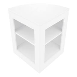Monstershop Vega LED Shop Counter Set K1200, C1200, TB60 & CM60 - White - thumbnail 9