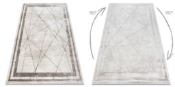 RugsX Bliss Rug in Yellow - Size: 180 cm x 270 cm - thumbnail 3
