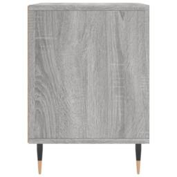 Berkfield Home Modern Bedside Cabinets 2 pcs Grey Sonoma 40x35x50 cm Engineered Wood - Size: 40 x 35 x 50 cm - thumbnail 6