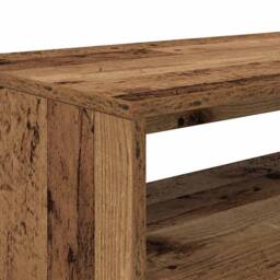 Berkfield Home TV Cabinet Old Wood 60x40x40 cm Engineered Wood in Brown - Size: 60 x 40 x 40 cm - thumbnail 8