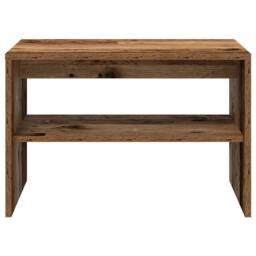 Berkfield Home TV Cabinet Old Wood 60x40x40 cm Engineered Wood in Brown - Size: 60 x 40 x 40 cm - thumbnail 5