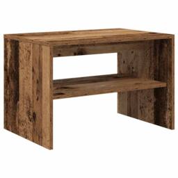 Berkfield Home TV Cabinet Old Wood 60x40x40 cm Engineered Wood in Brown - Size: 60 x 40 x 40 cm - thumbnail 3