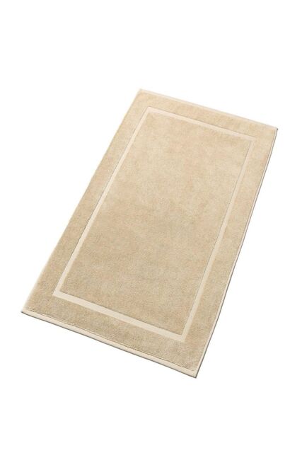 CHRISTY 'Renaissance' Luxury 100% Cotton 1000GSM Towelling Bath Mats in Light Brown - image 1