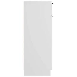 Berkfield Home Classic Bathroom Cabinet White 32x34x90 cm Engineered Wood - Size: 32 x 34 x 90 cm - thumbnail 8
