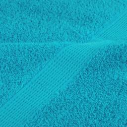 Berkfield Home Soft 8 Piece Premium Towel Set SOLUND Turquoise 600 gsm - thumbnail 6