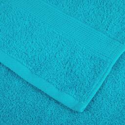 Berkfield Home Soft 8 Piece Premium Towel Set SOLUND Turquoise 600 gsm - thumbnail 5