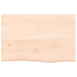 Berkfield Home Basin Shelf Wall Mounted Steel & Solid Wood Oak in Brown - thumbnail 8